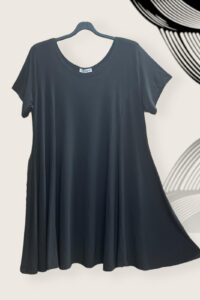 Magna Tunika schwarz 44-58