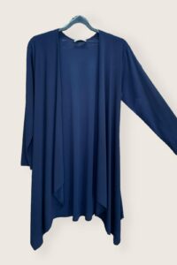 Magna Longjacke in dunkelblau 40-58