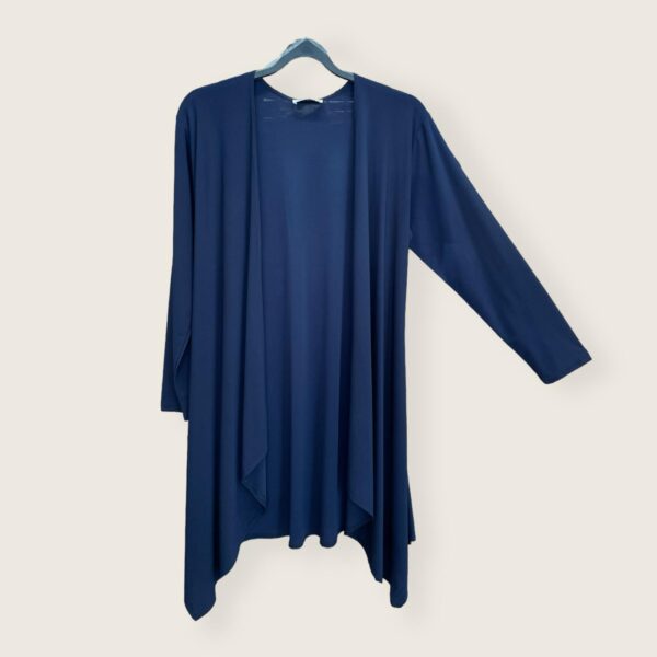 Magna Longjacke in dunkelblau 40-58