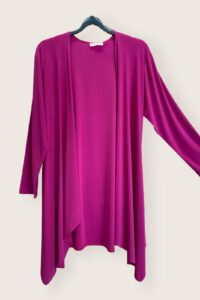 Magna Longjacke in beere 40-58