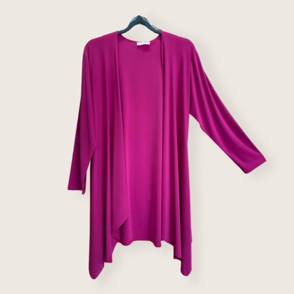 Magna Longjacke in beere 40-58