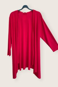 Magna Longjacke in rot 40-58