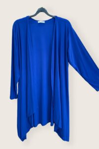 Magna Longjacke in royalblau 40-58