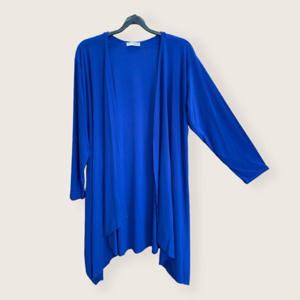 Magna Longjacke in royalblau 40-58