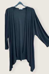 Magna Longjacke in schwarz 40-58