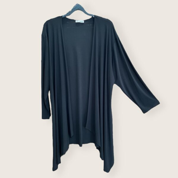 Magna Longjacke in schwarz 40-58
