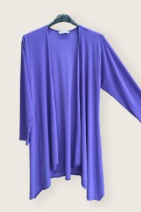 Magna Longjacke in lila 40-58