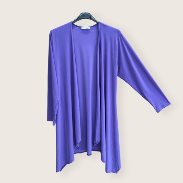 Magna Longjacke in lila 40-58