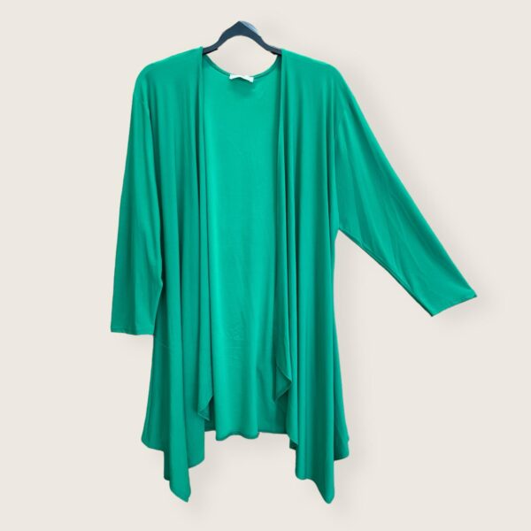 Magna Longjacke in grün 40-58
