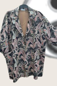 Velour Jacke AA 75 cm, Länge 90 cm