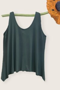 Magna Top zipfelig in khaki 40-58