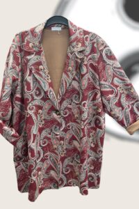 Velour Jacke AA 75 cm, Länge 90 cm