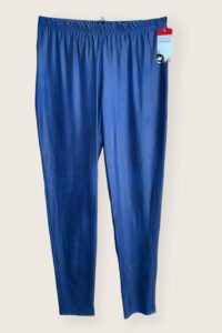 Magna Lederoptikhose royalblau 40-58