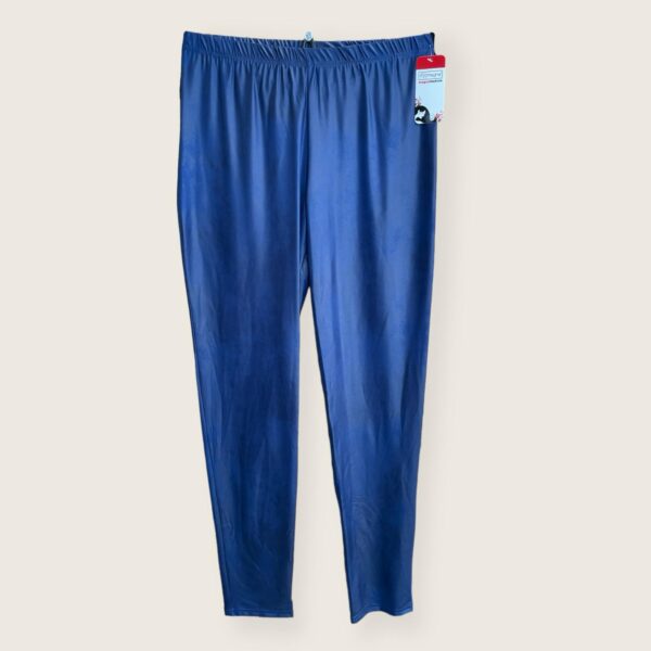 Magna Lederoptikhose royalblau 40-58