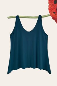 Magna Top zipfelig in bottle green 40-58