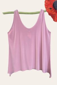 Magna Top zipfelig in rosa 40-58