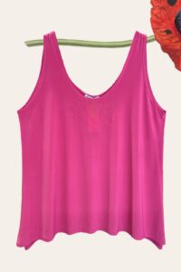 Magna Top zipfelig in pink 40-58