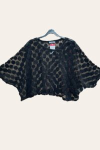 Magna Kurztunika Ausbrenner in schwarz OneSize