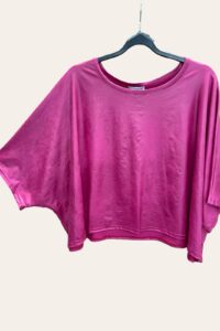 Magna Lederoptik Kurztunika in beere OneSize