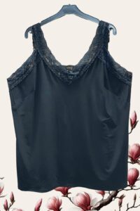 Magna Siptzentop in schwarz 40-58