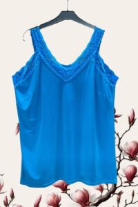 Magna Siptzentop in meeresblau 40-58